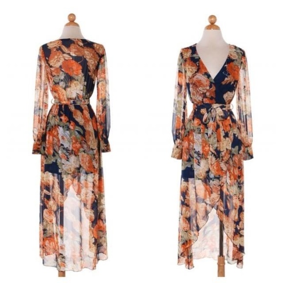 Dresses & Skirts - 4/$24 Echo Maxi Dress